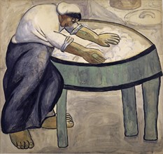 The Washerwoman , 1911. Found in the collection of Art Museum Basel.