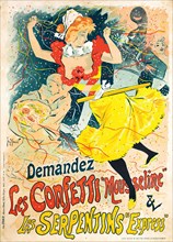 Les Confetti , 1894. Private Collection.