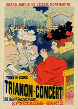 Trianon-Concert, 1894-1895. Private Collection.