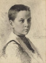 Self-Portrait, 1899. Private Collection.