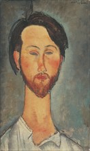 Portrait of Léopold Zborowski (1889-1932), 1918. Private Collection.