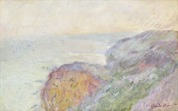 Cliffs near Dieppe, 1897. Private Collection.