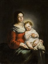 Virgin and Child, c. 1650. Found in the collection of Stedelijk Museum Wuyts-Van Campen en Baron Caroly, Lier.