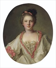 Portrait of Marie-Thérèse Geoffrin (1715-1791), Marquise de la Ferté-Imbault, 1739. Private Collection.