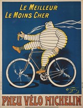 Pneu Vélo Michelin, 1912. Private Collection.