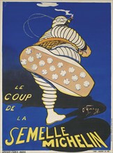 Le coup de la Semelle Michelin, 1905. Private Collection.