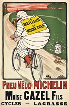 Pneu Vélo Michelin, 1913. Private Collection.