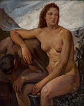 Adam and Eve, 1930. Found in the collection of Musei Civici, Vicenza.
