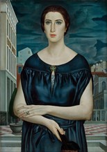 La giovane sposa (The Young Bride), 1922-1924. Found in the collection of Musei Civici, Padova.