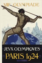 The 1924 Summer Olympics in Paris, 1924. Private Collection.
