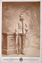 Rudolf, Crown Prince of Austria (1858-1889), ca 1880-1885. Private Collection.