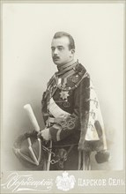 Grand Duke Boris Vladimirovich of Russia (1877-1943), c. 1900. Private Collection.