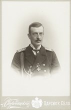 Grand Duke Cyril Vladimirovich of Russia (1876-1938), c. 1900. Private Collection.