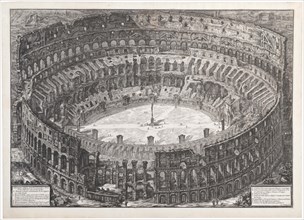 Veduta dell'Anfiteatro Flavio detto il Colosseo, 1776. Private Collection.