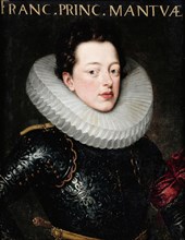 Portrait of Francesco IV Gonzaga (1586-1612), Duke of Mantua. Private Collection.