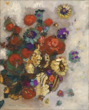 Bunch of Flowers. Private Collection.