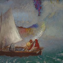 La Voile grise (The Gray Sail), um 1900-1904. Private Collection.
