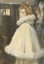 Before the ball. Private Collection.