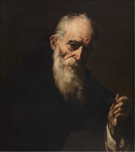 Saint Anthony the Great, 1638. Found in the collection of Fondazione De Vito.