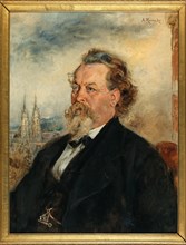 Portrait of the Architect Wilhelm Bücher (1824-1888). Private Collection.