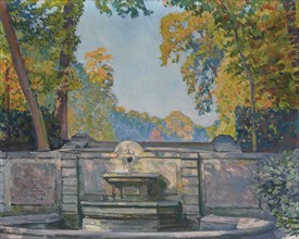 Fountain, ca 1917-1922. Private Collection.