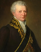 Portrait of Count Karl August von Hardenberg (1750-1822). Private Collection.