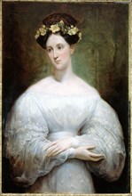 Marie d'Orléans, duchess of Württemberg (1813-1839), 1831. Found in the collection of Musée de la Vie romantique, Paris.