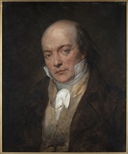 Portrait of Pierre-Jean de Béranger (1780-1857), 1828. Found in the collection of Musée de la Vie romantique, Paris.
