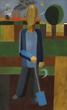The gardener, ca 1929-1930. Private Collection.