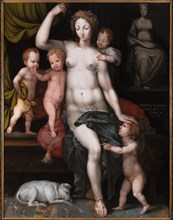 Allegory of Perfect Love, c.1540. Private Collection.