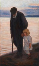 Towards the Evening, 1913. Found in the collection of Ateneum, Helsinki.