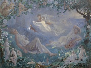 Scene from A Midsummer Night's Dream , 1873. Private Collection.