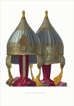Erikhonka Helmet. From the Antiquities of the Russian State, 1849-1853. Private Collection.