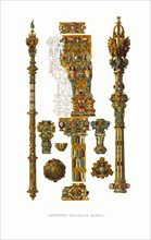 The Sceptre. From the Antiquities of the Russian State, 1849-1853. Private Collection.