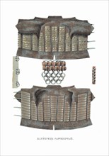 Mail and plate armour. From the Antiquities of the Russian State, 1849-1853. Private Collection.