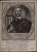 Portrait of Adam Olearius (1603-1671). Private Collection.