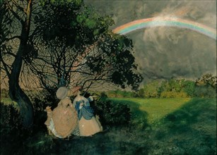 Rainbow, 1897. Found in the collection of Ateneum, Helsinki.
