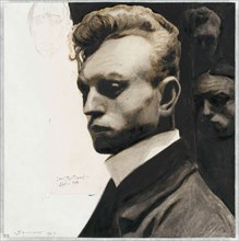 Self-Portrait, 1903. Found in the collection of Musée d'Orsay, Paris.