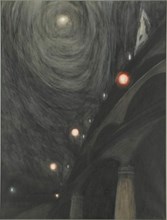 Moonlight and Light, c. 1909. Found in the collection of Musée d'Orsay, Paris.