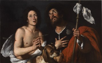 Saints Roch and Sebastian. Private Collection.