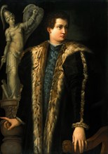 Portrait of Bernardetto de' Medici, ca 1547. Found in the collection of Staatliche Museen, Berlin.