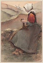 Fleur de Lande , 1897. Private Collection.