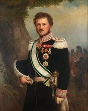 Portrait of Emil, Prince of Hesse and of the Rhine (1790-1858) , c. 1850. Private Collection.