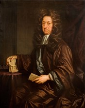 Portrait of Joas Bateman, 1700-1718. Joas Bateman was the father of Sir James Bateman M.P, merchant, politician, Lord Mayor of London and Governor of the Bank of England.