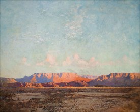 The Karoo, Cape Of Good Hope At Evening, 1924.