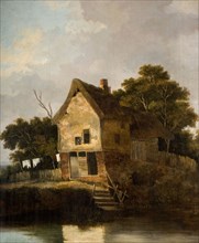 View At Blofield, Near Norwich, 1811. Creator: John Crome.