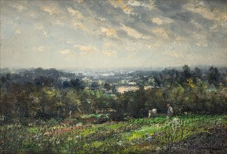 Landscape with a Distant View, 1930.