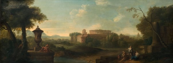 Rome from the Aventine Hill, 1710.