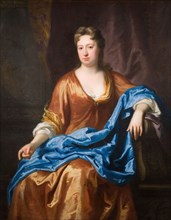 Portrait Of Elizabeth 1st Countess Of Aylesford, 1720.