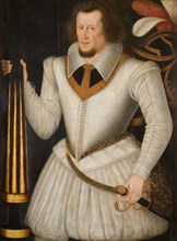 Portrait of Robert Devereux, 2nd Earl of Essex, 1600-1700.